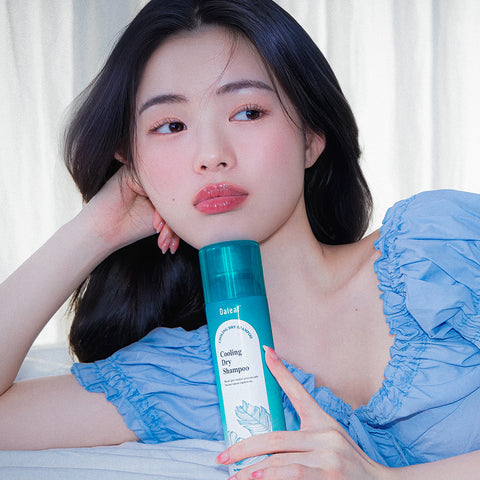 Daleaf Apple Mint Cooling Dry Shampoo 200ml