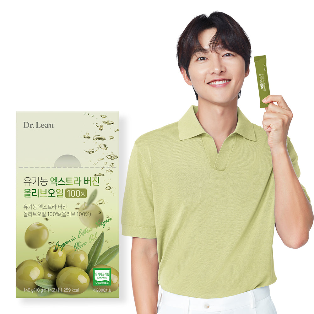 Dr. Lean Organic Extra Virgin Olive Oil 100% Stick 1 Box