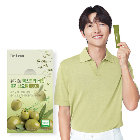 Dr. Lean Organic Extra Virgin Olive Oil 100% Stick 1 Box