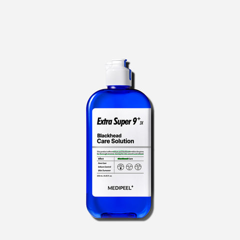 Medipeel Extra Super 9 Plus 3X 250ml (with cotton pads)