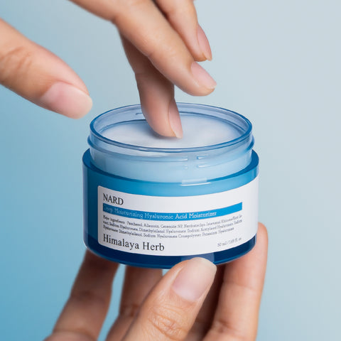 Nard Low-Molecular Deep Moisture Hyaluronic Acid Cream 50ml