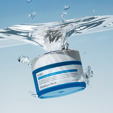 Nard Low-Molecular Deep Moisture Hyaluronic Acid Cream 50ml (2 Pack)