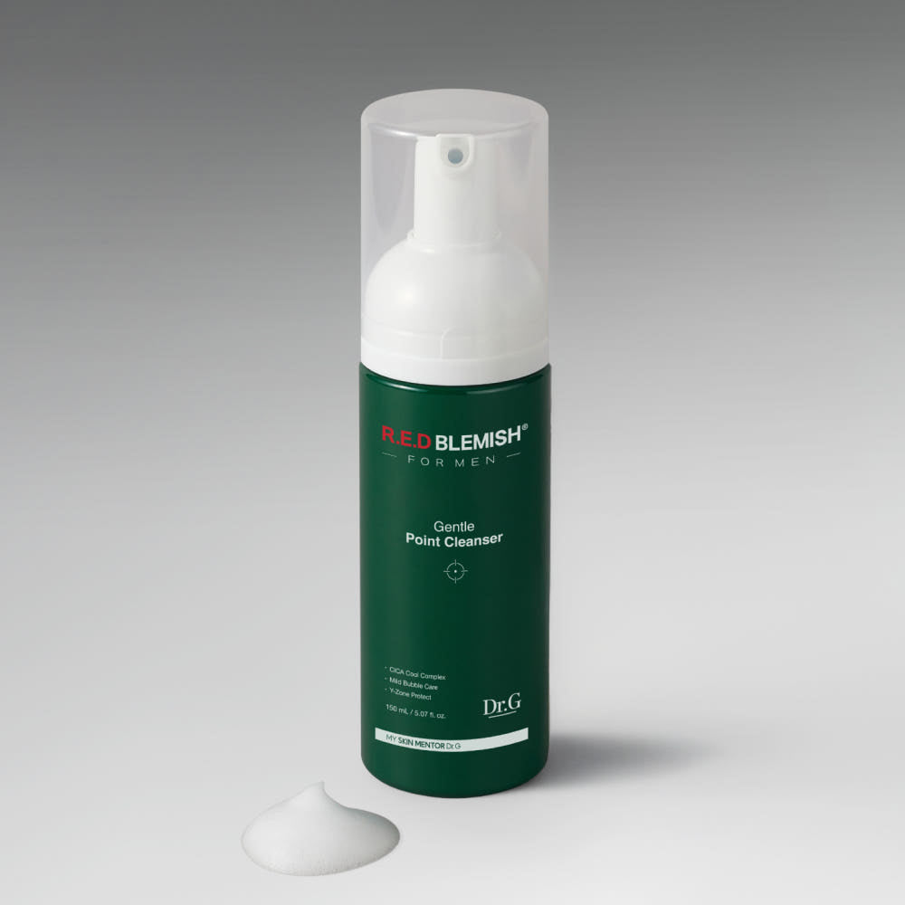 Dr.G R.E.D Blemish For Men Gentle Point Cleanser 150ml