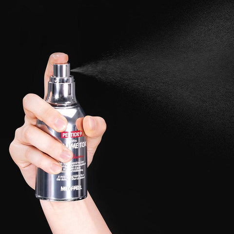 Soonsu Beauty Peptide9 Aqua Volume Tox Mist Pro application use