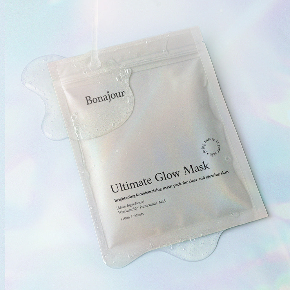 Bonajour Ultimate Glow Mask Pack - 7 Sheets