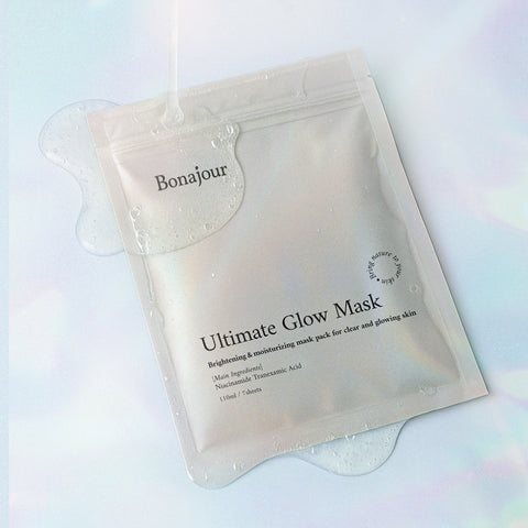 Bonajour Ultimate Glow Mask Pack - 7 Sheets