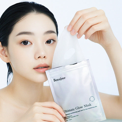 Bonajour Ultimate Glow Mask Pack - 7 Sheets