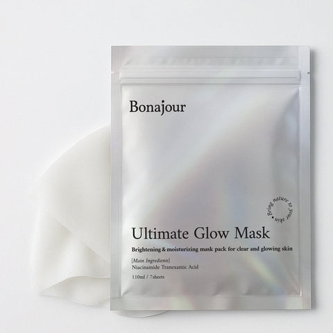 Bonajour Ultimate Glow Mask Pack - 7 Sheets