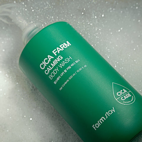 Farmstay Cica Farm Calming Body Wash (Floral) 500ml (2 Pack)