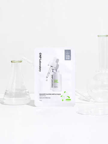 CNP Mujeoneo Calming Ampoule Mask ? 25g (1 sheet)