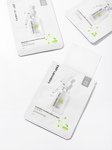 CNP Mujeoneo Calming Ampoule Mask ? 25g (1 sheet)