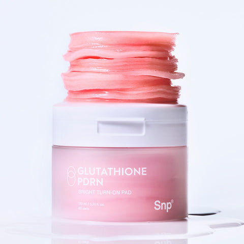SNP X Amor J Rabbit Glutathione Patch Double Set