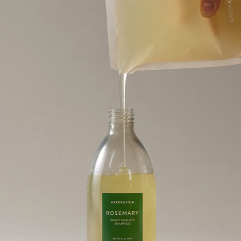 Aromatica Rosemary Scalp Scaling Shampoo 500ml Refill