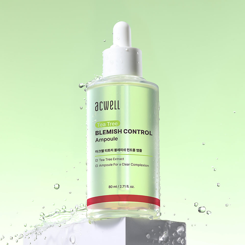 Acwell Tea Tree Blemish Control Ampoule 80ml