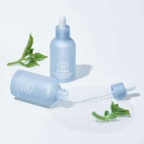 So Natural Ice Jelly Ice Plant Firming Ampoule 55ml