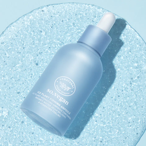 So Natural Ice Jelly Ice Plant Firming Ampoule 55ml