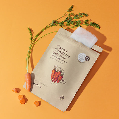 Skinfood Carrot Carotene Daily Mask Refill 15P