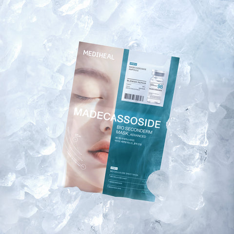 Mediheal Madecassoside Bio Second?Derm Mask (10 sheets)