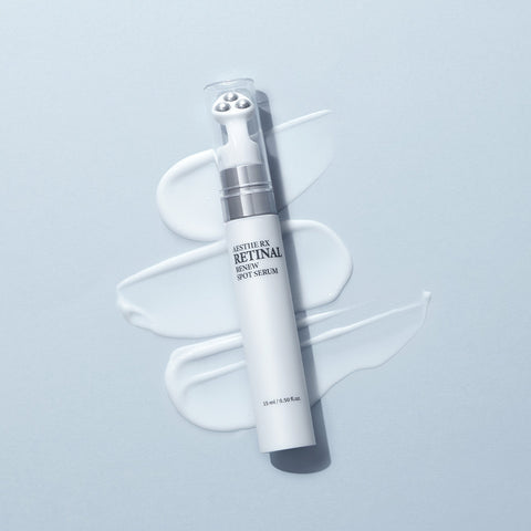 Labiotte Esthe RX Retinal Anti-Aging Renew Spot Serum Set + Coderm Mask Pack (15ml + 3pcs)