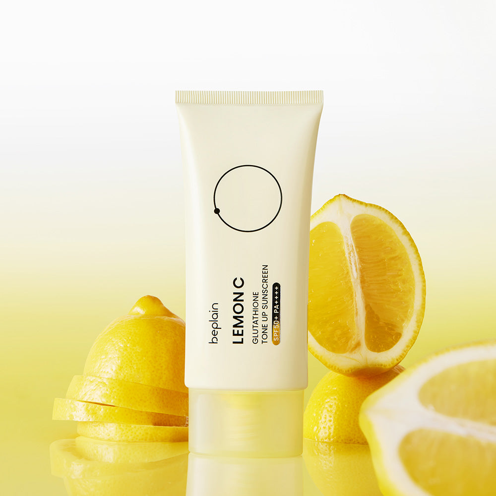 Beplain Lemon C Glutathione Tone-Up Sunscreen 50ml