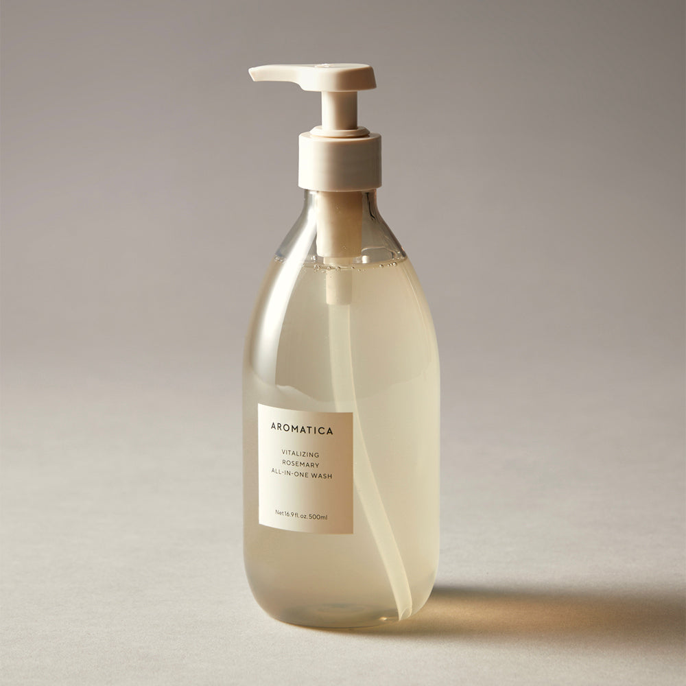 Aromatica Vitalizing Rosemary All-in-One Wash 500ml