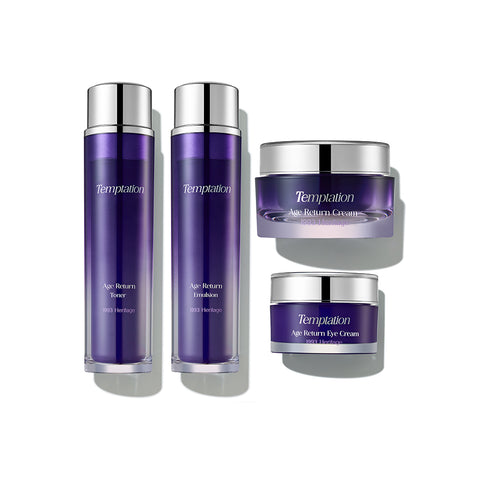 The Saem Temptation Age Return Skin Care 3-Piece Set