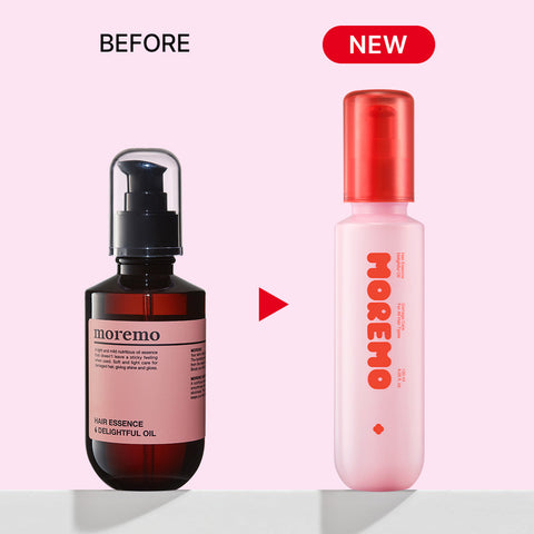 Moremo Delightful Oil Hair Essence 120ml