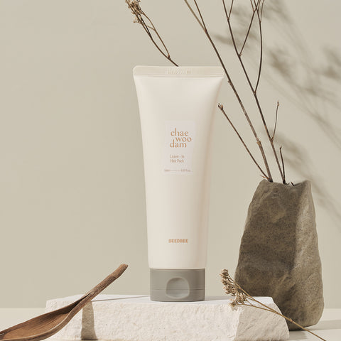Seedbee Chaudam Leave-On Hair Pack 150ml x2 (1+1)