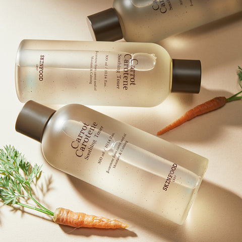 Skinfood Carrot Toner 300ml & Mist Set 150ml