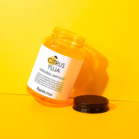 Farmstay Citrus Yuzu Vitalizing Ampoule 250ml (2 pack)
