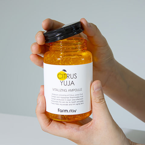 Farmstay Citrus Yuzu Vitalizing Ampoule 250ml (2 pack)