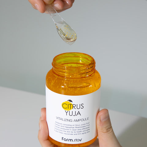 Farmstay Citrus Yuzu Vitalizing Ampoule 250ml (2 pack)