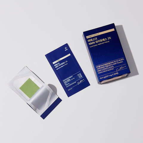Esther Formula Plant-Based NMN Film (Apigenin and Pterostilbene) MNM 2X 3-Box Set