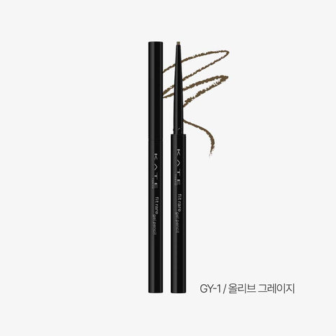 Kate Fit Rare Gel Pencil N Waterproof Eyeliner