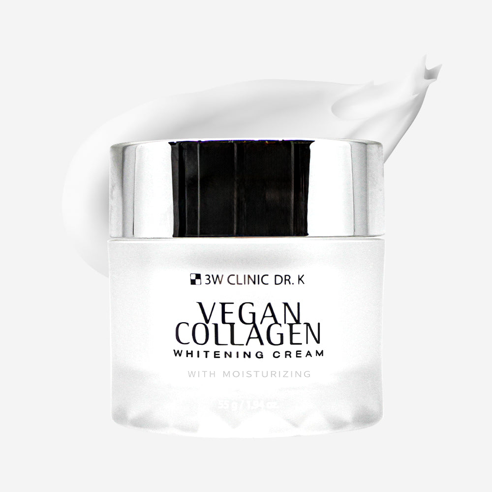 3W Clinic DR.K Vegan Collagen Whitening Cream 55g