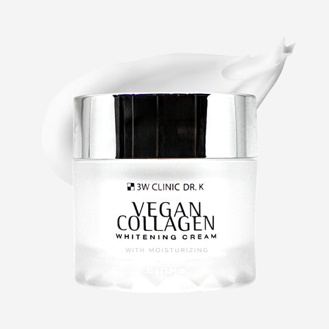 3W Clinic DR.K Vegan Collagen Whitening Cream 55g