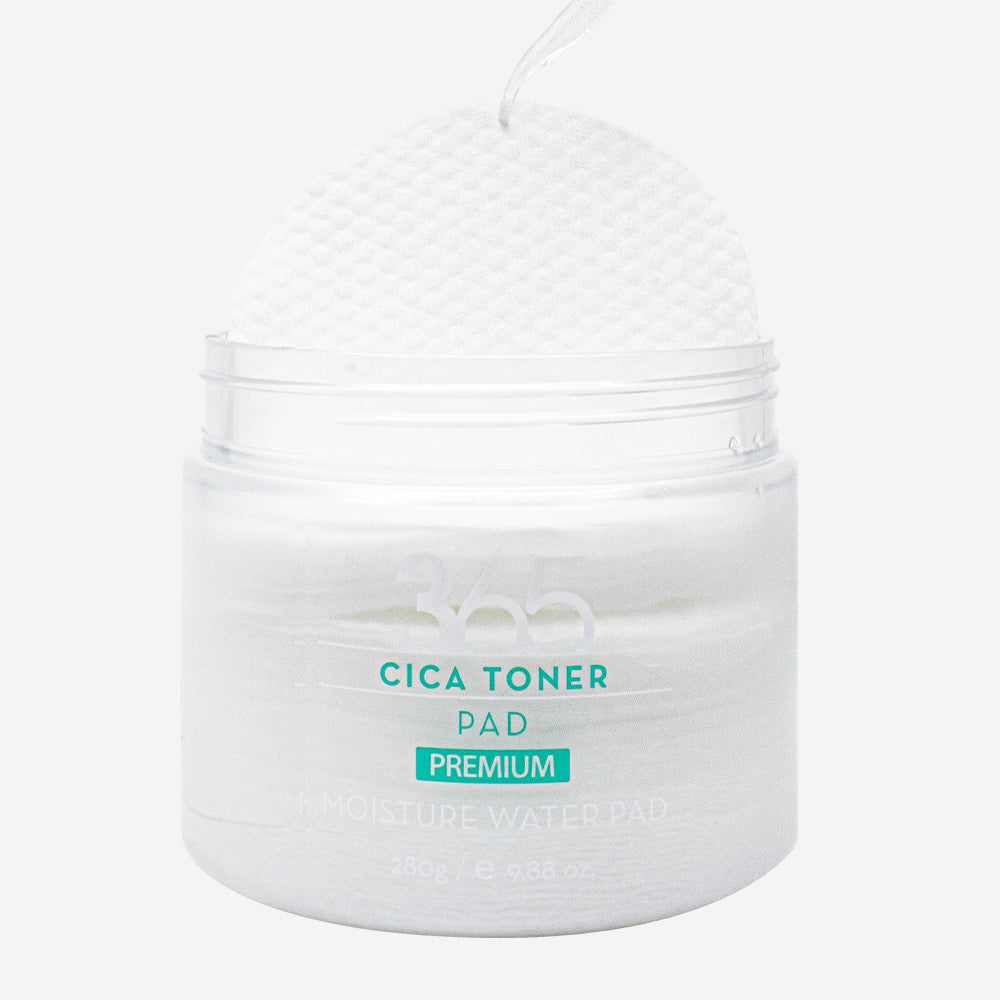 3W Clinic Moisture Soothing Barrier 365 Days Cica Toner Pads 280g (70 pads)