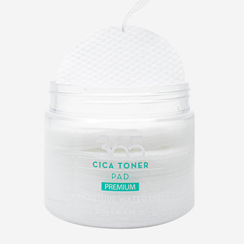 3W Clinic Moisture Soothing Barrier 365 Days Cica Toner Pads 280g (70 pads)