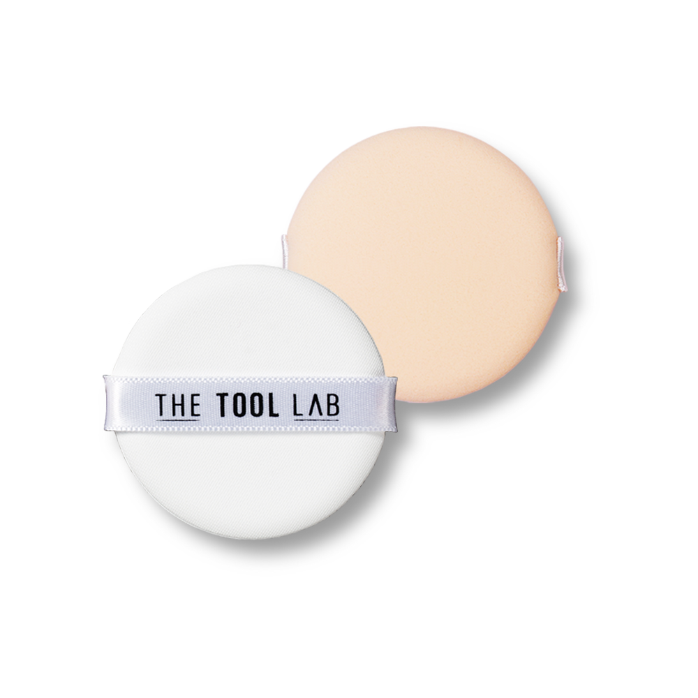 The Tool Lab 1035 Cushion Puff Makeup Puff Duo (2 Pack)