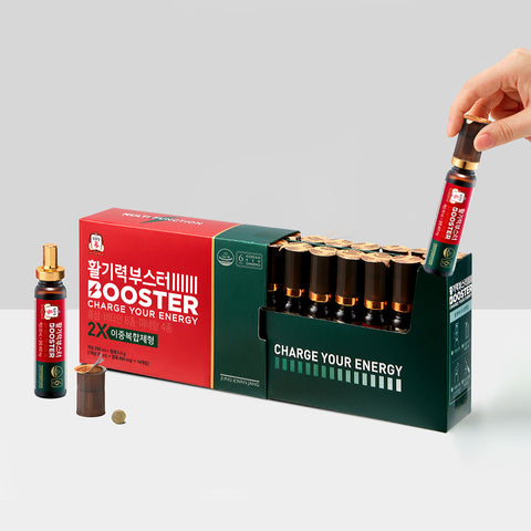 JungKwanJang Vitality Booster (20ml liquid + 400mg tablet) x 14
