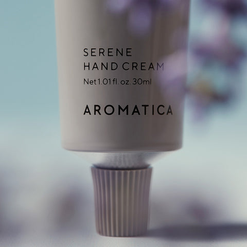 Aromatica Serren Hand Cream Lavender & Marjoram 30ml