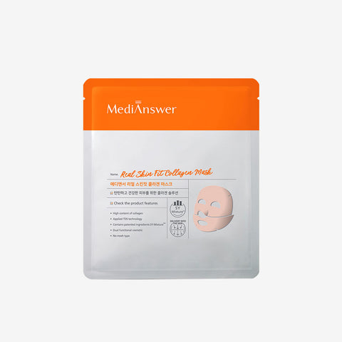 MediAnswer Real Skinfit Collagen Mask 20sheets