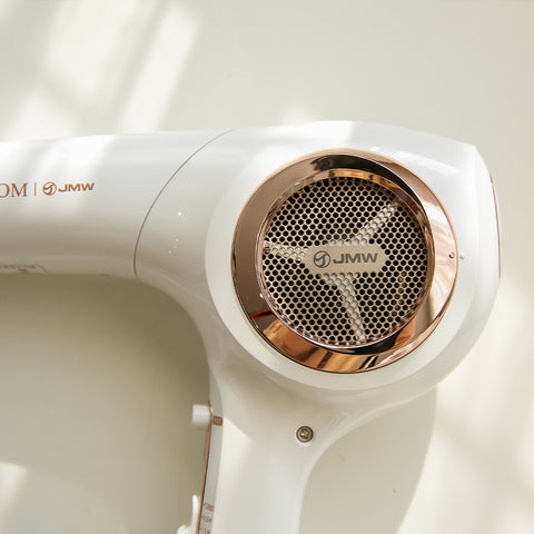 JMW Phantom BLDC Hair Dryer Set MS6001A White + MS6003C Black (1+1)