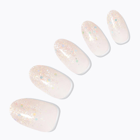 Dashing Diva Magic Press Highlight (Almond) Nail Tips