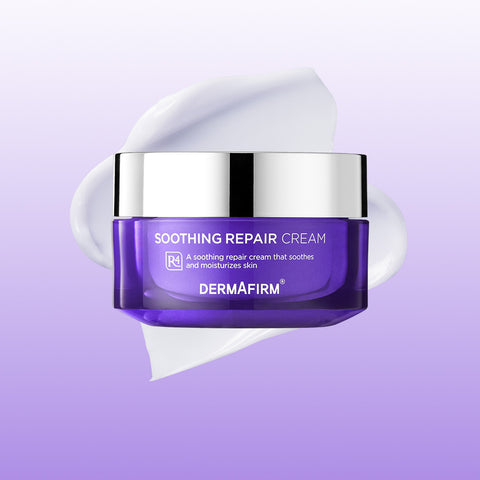 Dermafirm Toning & Soothing 2-Piece Set (Toning Serum 30ml + Soothing Repair Cream 50ml)