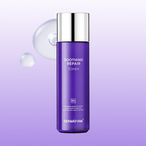 Dermafirm Toning & Soothing 2-Piece Set [Toning Serum 30ml + Soothing Repair Toner 200ml]