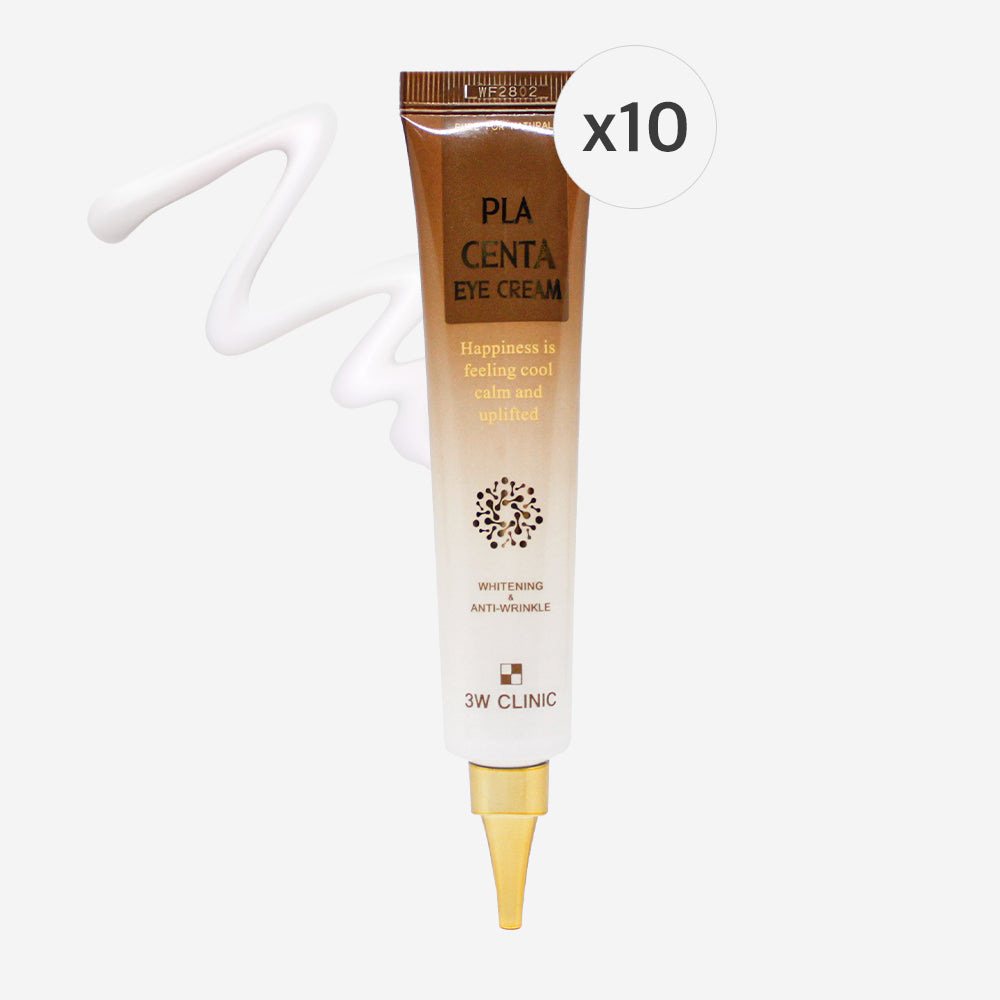 3W Clinic Placenta Eye Cream 40ml x 10