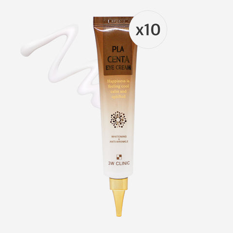 3W Clinic Placenta Eye Cream 40ml x 10