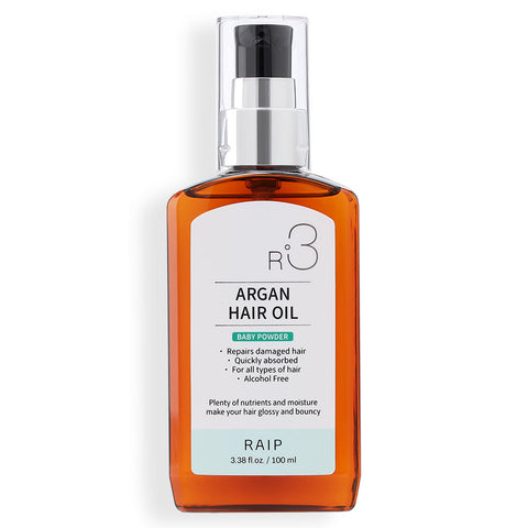 RAIP R3 Argan Oil Hair Essence Baby Powder 100ml