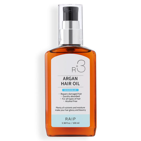 RAIP R3 Argan Oil Hair Essence Ocean Blue 100ml